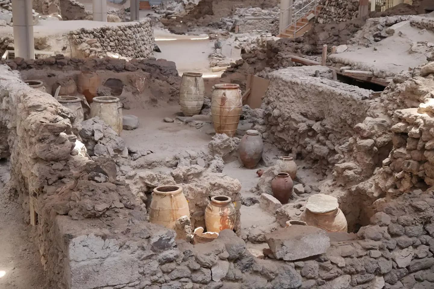 Visit the Ancient Akrotiri Ruins, image 1 of 1