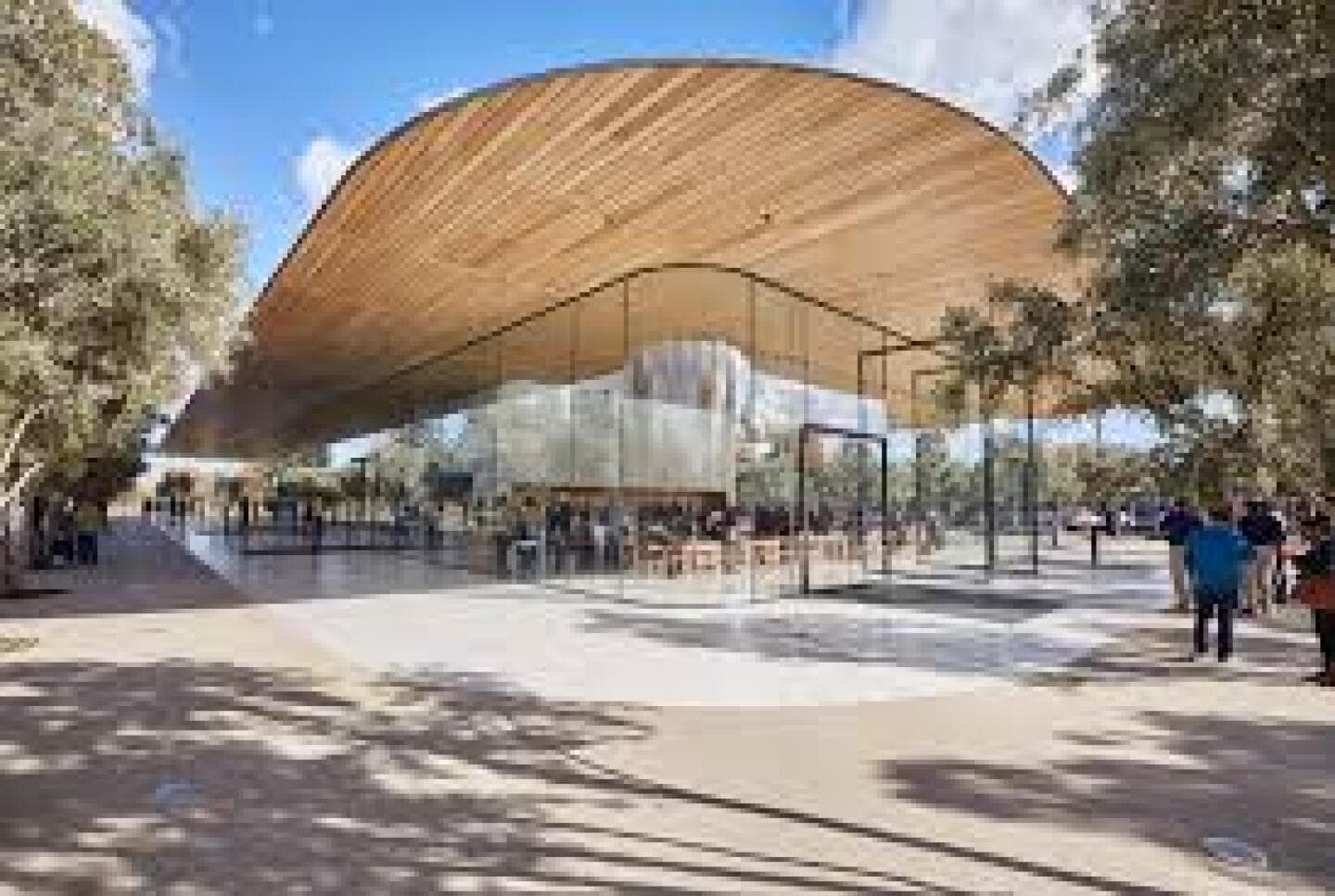 Tour the Googleplex or Apple Park Visitor Center, image 1 of 1