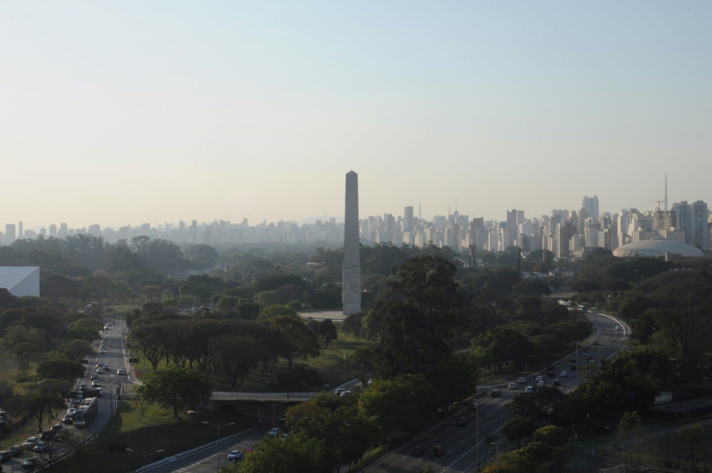 Parque Ibirapuera – pista de corrida e quadras, image 1 of 1
