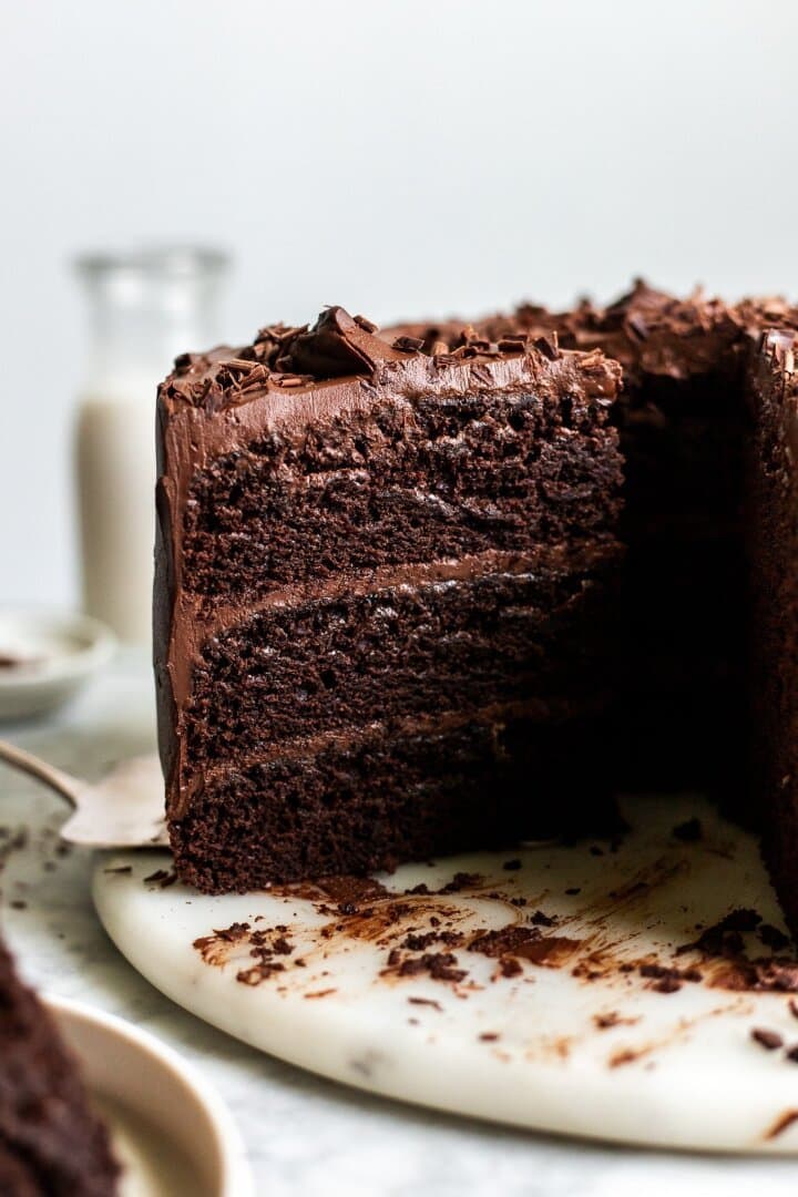 Vegan Chocolate Cake, image 1 of 6