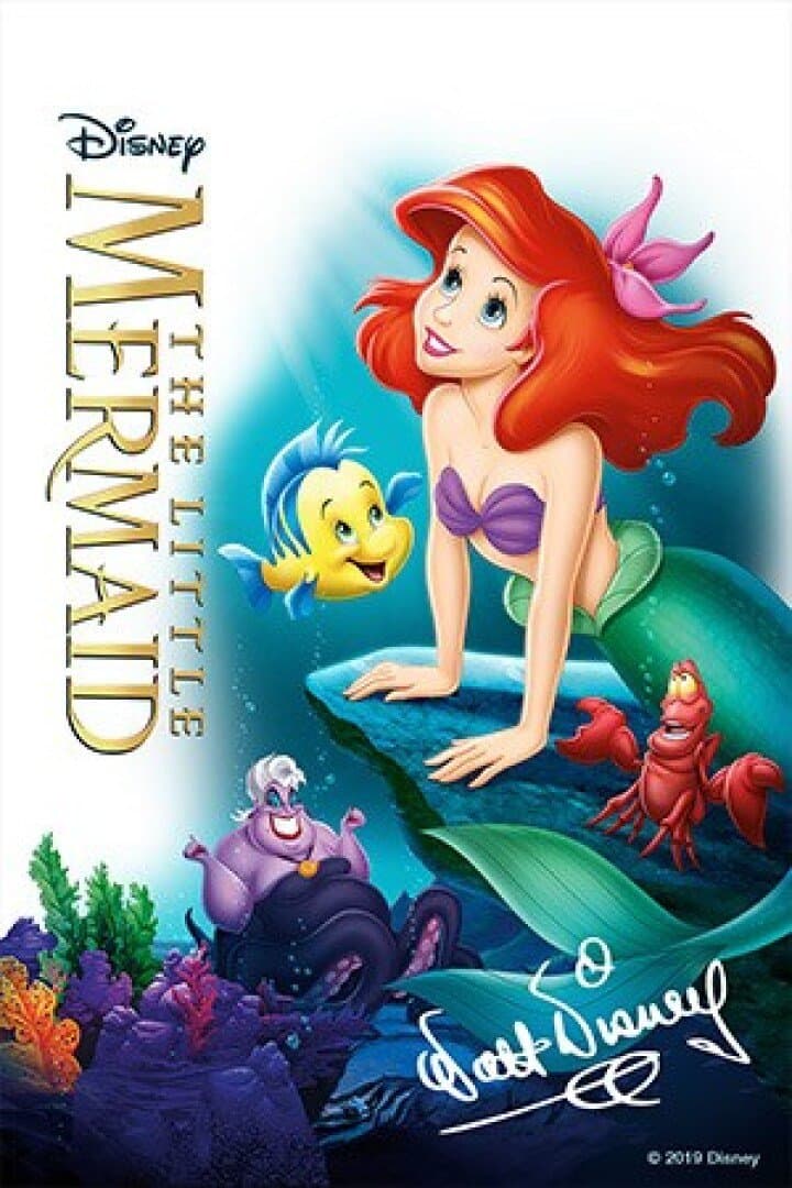 The Little Mermaid, image 1 of 1