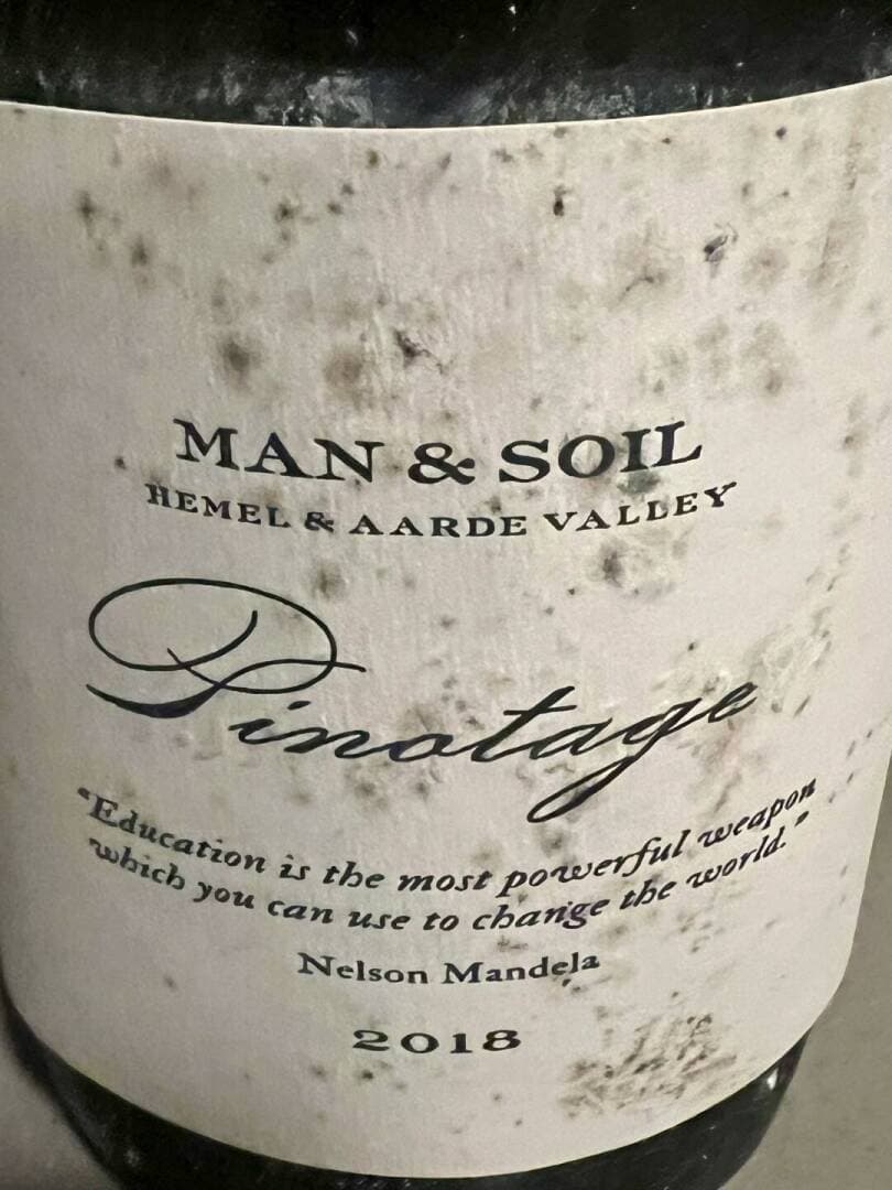 Pinotage Man & Soil, image 1 of 1