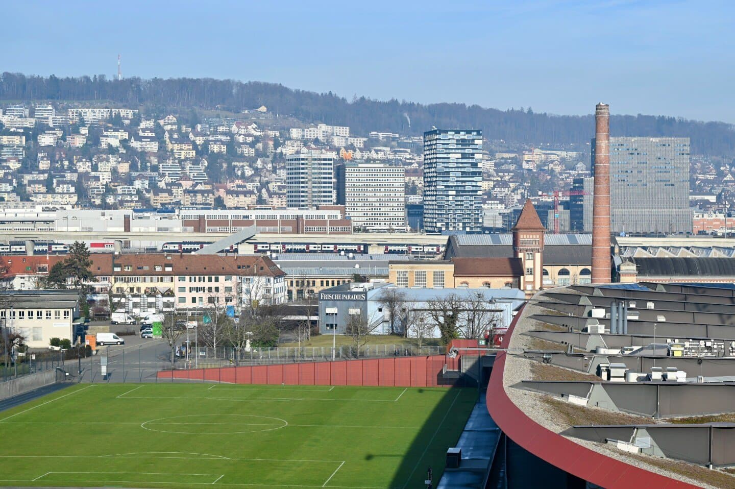 Stadion Letzigrund, image 1 of 1