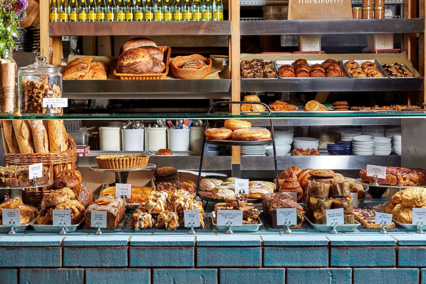 Huckleberry Café, image 1 of 1