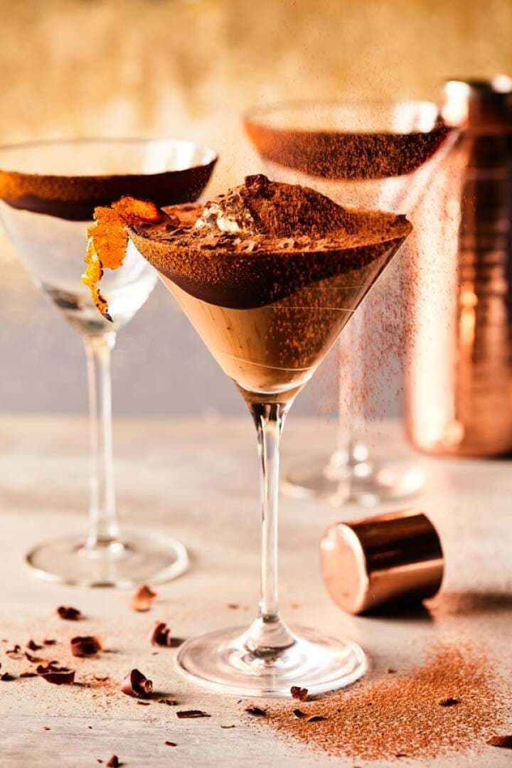 Chocolate Espresso Martini, image 1 of 1